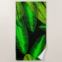 Neon Green Blätter Art. Jetzt kaufen