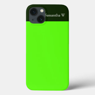 Neon Green Case-Mate iPhone Hülle