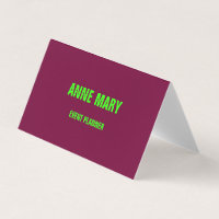 Neon Green Cherry Lila Farbhochzeiten