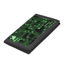 Neon Green Circuit Board | PERSONALISIERT