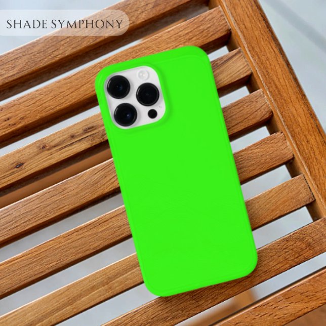 Neon Green eine der besten Solid Green Shades Case-Mate iPhone Hülle (solid plain green samsung iphone cases
)