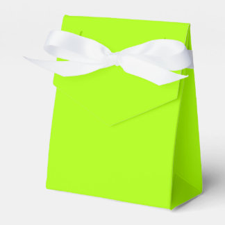 neon green fashion monogram geschenkschachtel