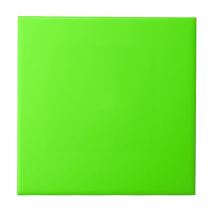 Neon Green Fliese