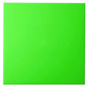 Neon Green Flion Fliese