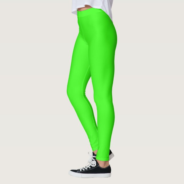 Neon Green Leggings (Links)