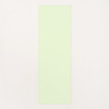 Neon Green Minimalistisch Yoga Mat