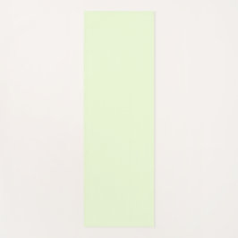 Neon Green Minimalistisch Yoga Mat Yogamatte