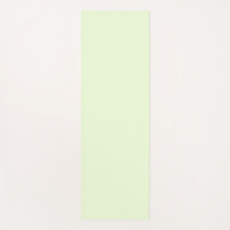 Neon Green Minimalistisch Yoga Mat Yogamatte