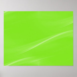 NEON GREEN SEAMLESS ABSTRAKT WAVE BACKGRUNDS WALL POSTER