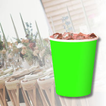 Neon Green Solid Color | Classic