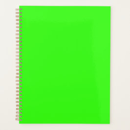 Neon Green Solid Color | Classic Planer