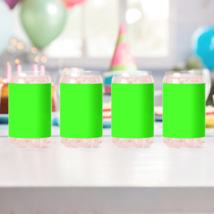 Neon Green Solid Color Dosenglas