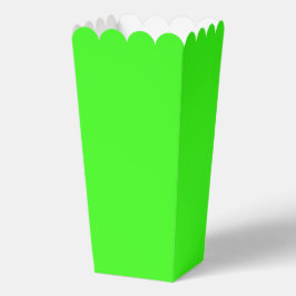 Neon Green Solid Color Geschenkschachtel