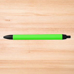 Neon Green Solid Color Kugelschreiber