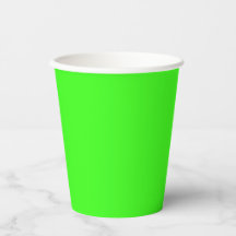 Neon Green Solid Color