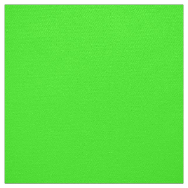 Neon Green Solid Color Stoff (Muster)