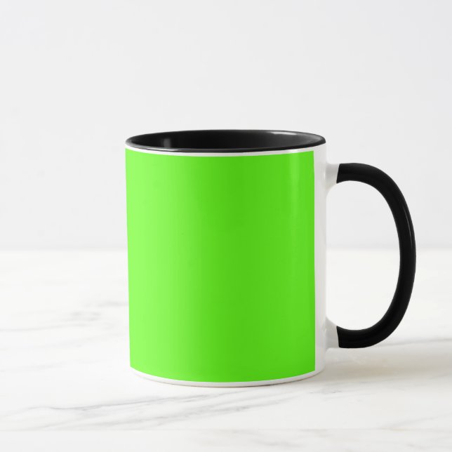 Neon Green Tasse (Rechts)