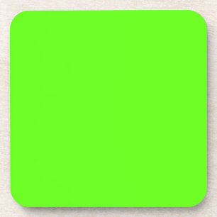 Neon Green Untersetzer