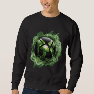 Neon Green Xbox Smoke: Exklusives 8-K-T - Shirt-De Sweatshirt