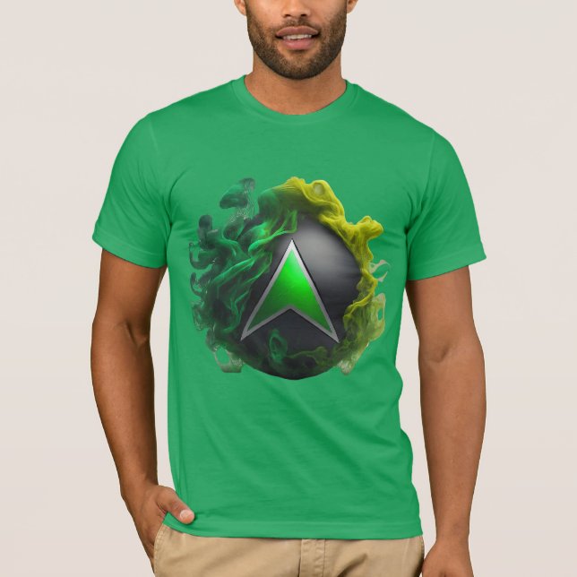 Neon Green Xbox T - Shirt (Vorderseite)