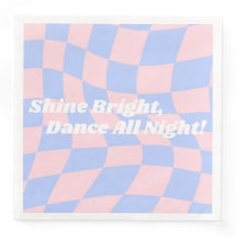 Neon Groovy Disco Geburtstag