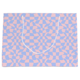 Neon Groovy Disco Große Geschenktüte