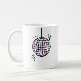 Neon Groovy Disco Kaffeetasse