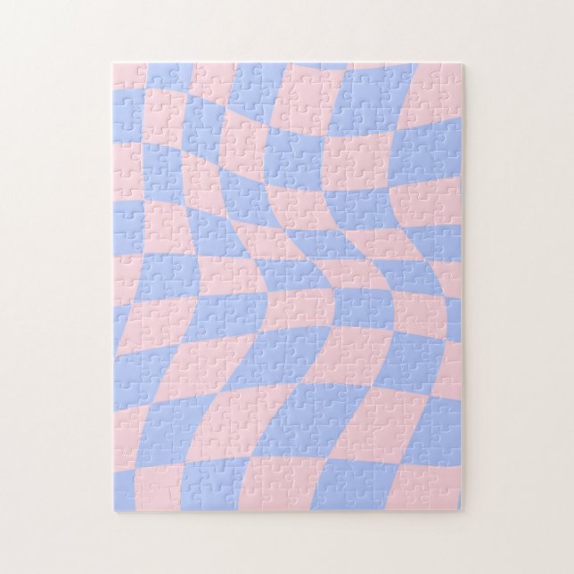 Neon Groovy Disco Puzzle (Vertikal)