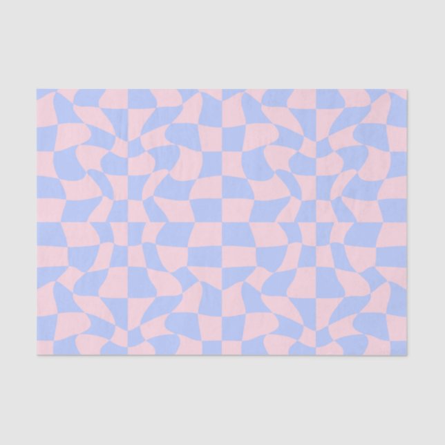 Neon Groovy Disco Seidenpapier (Vorderseite)