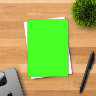 Neon-grüne Acryl-Einladung – Anpassbar Acryleinladungen