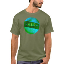Neon Grünes Fußball