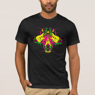 Neon Guitar T - Shirt