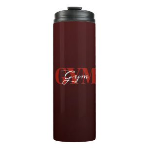 Neon-Gym-Fitness-Reisebecher Thermosbecher