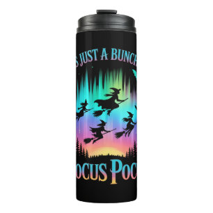 Neon-Halloween-Hexen Png Thermosbecher