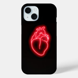 Neon Heart Case-Mate iPhone Hülle