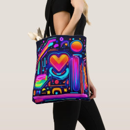 Neon Heart Chaos