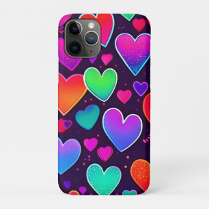 Neon Heart Symphony Case-Mate iPhone Hülle