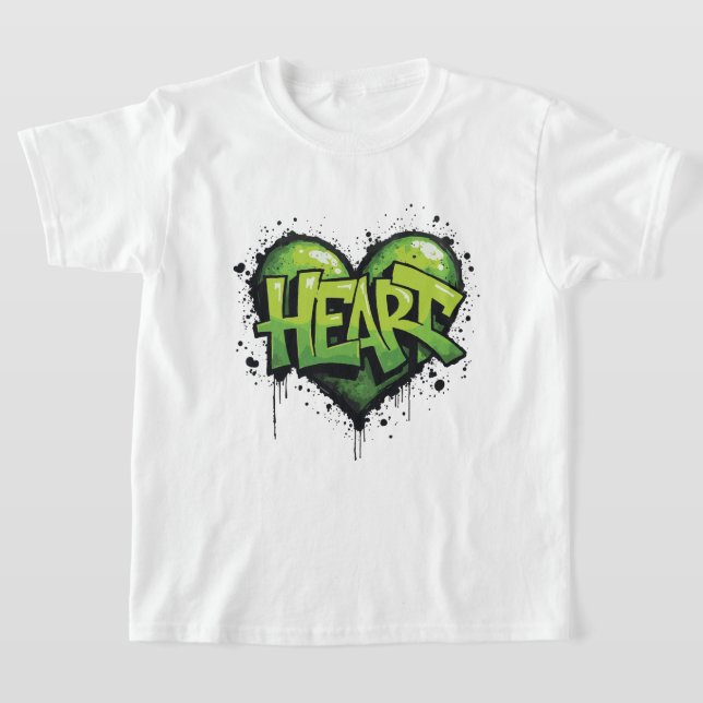 Neon Heartbeat T-Shirt (Ablage )