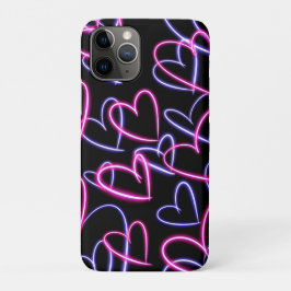 Neon Hearts Case-Mate iPhone Hülle