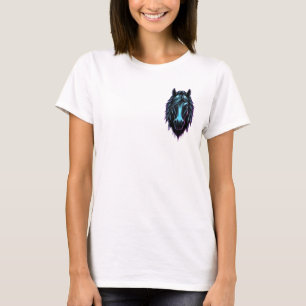 Neon Hengst T-Shirt