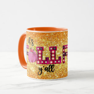 Neon Herbst Farbe anpassen Tasse