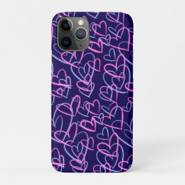 Neon-Herzen Case-Mate iPhone Hülle