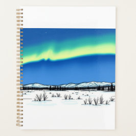 Neon Himmel Planer