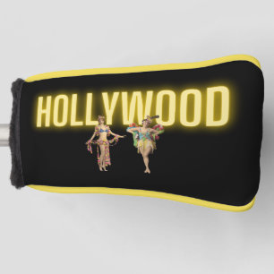 Neon Hollywood & Vintag Beauties Golf Headcover