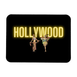 Neon Hollywood & Vintag Beauties Magnet