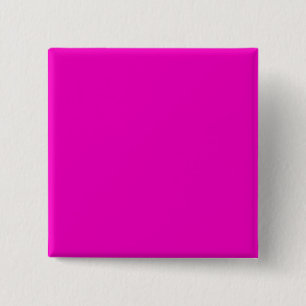 Neon Hot Pink Light Bright Fashion Color Trend Button