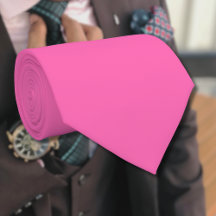 Neon Hot Pink Solid Color | Classic