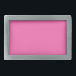 Neon Hot Pink Solid Color | Classic Rechteckige Gürtelschnalle<br><div class="desc">Neon Hot Pink - Die zeitlose Faszination des Solid Color Design: Eine faszinierende Mischung aus klassischer Form und eleganter Einfachheit. Dieses Design ist eine Feier des Powers und der Schönheit in einem Single, markante Farbe gefunden. Die solide Farbgestaltung zeichnet sich durch ihre raffinierte Eleganz aus und macht sie zu einem...</div>
