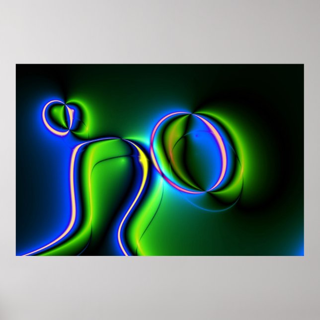 Neon I Poster (Vorne)
