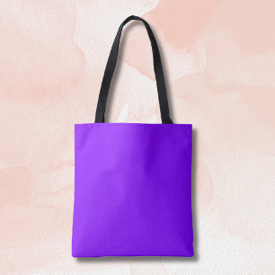Neon Indigo Solid Color Classic
